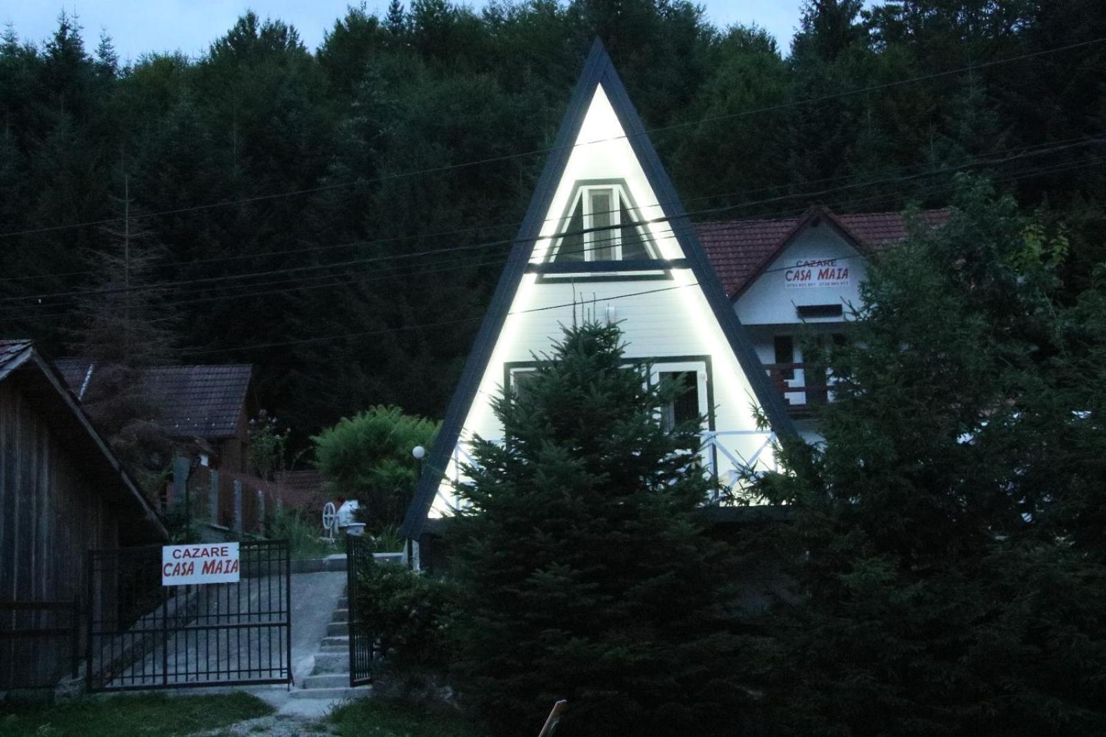 Casa Maia Cartisoara Exterior foto