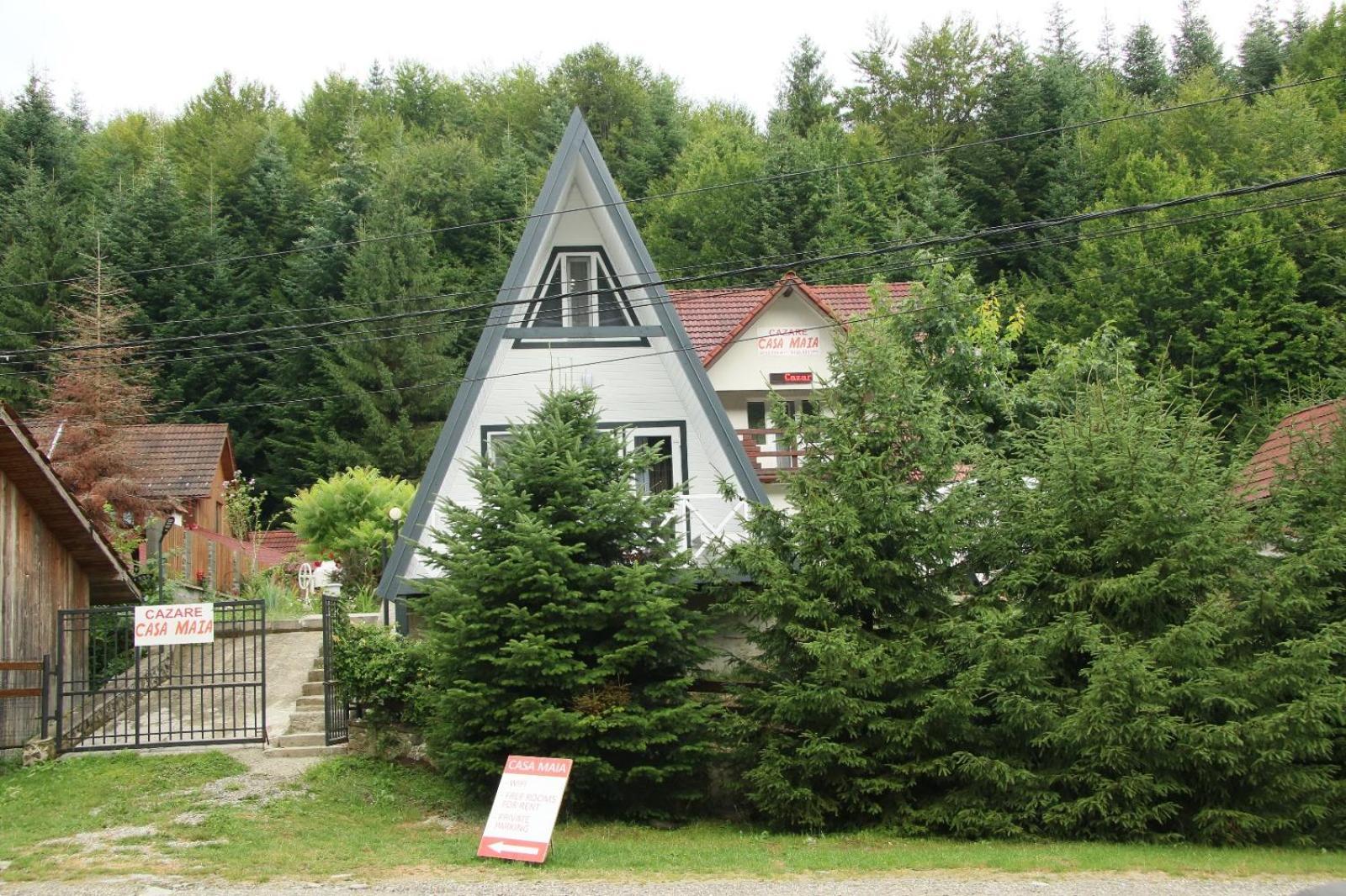 Casa Maia Cartisoara Exterior foto
