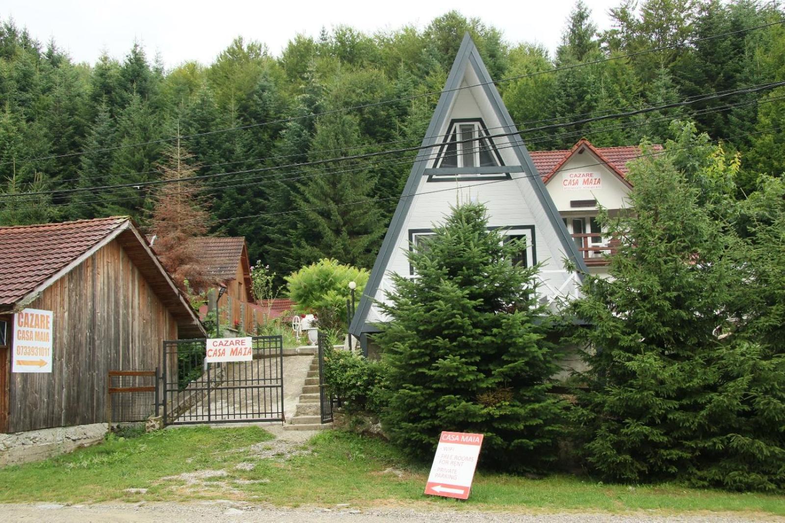 Casa Maia Cartisoara Exterior foto