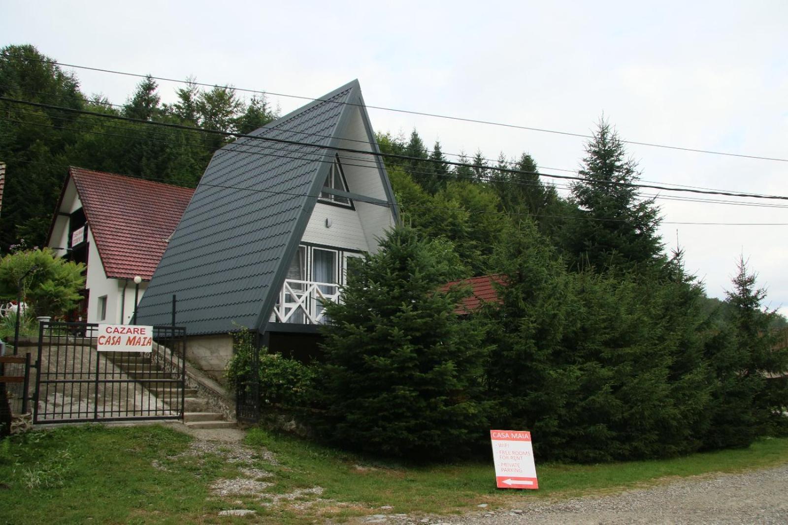 Casa Maia Cartisoara Exterior foto